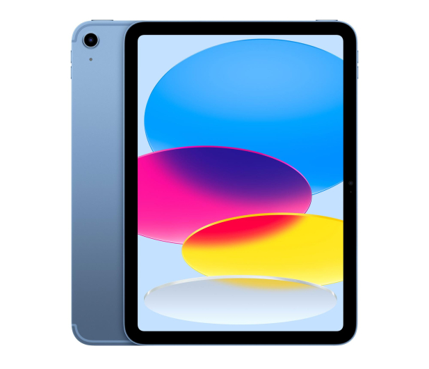 APPLE iPad 11'' 11 gen. Wi-Fi + Cellular 256GB - Blue - 1321884 - zdjęcie